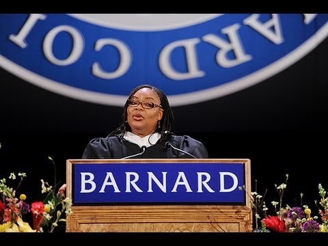 Leymah Gboweee: 'Step out of the shadows', Barnard College - 2013