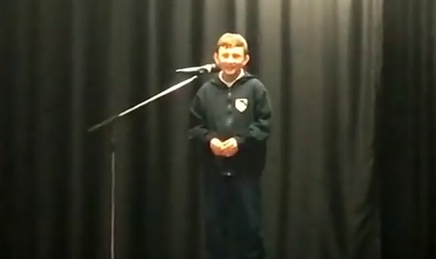 Quinn Denniss: 'Hypocrisy is the word for people who say one thing, but do another', Public Speaking Competition - 2017