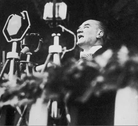 M. Kemal Atatürk: 'How happy it is to say that I am a Turk!', 10th anniversary of Turkish Republic - 1933