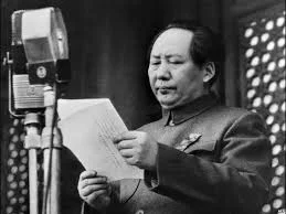 Mao Zedong: - 'The Chinese people have stood up', Proclamation of People's Republic of China - 1949 