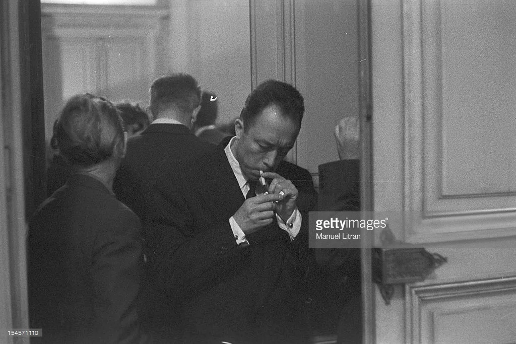 Albert Camus: 'For myself, I cannot live without my art', Nobel banquet speech - 1957 