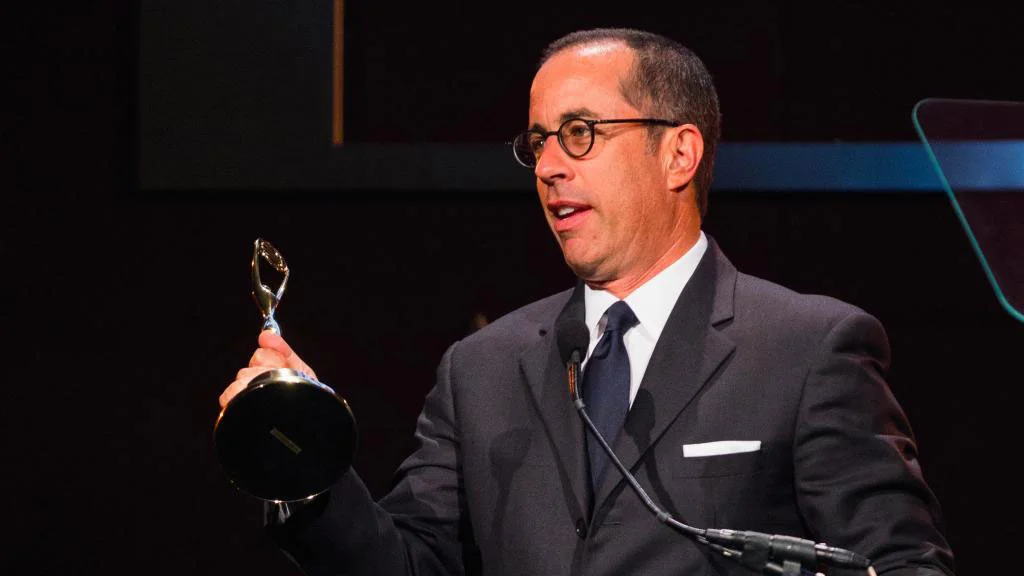 Jerry Seinfeld: 'I love advertisting, because I love lying', Clio award acceptance - 2014