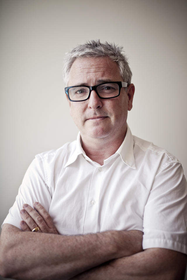 Sean Condon: 'How not to get an agent', The Lunchtime Soapbox, Wheeler Centre - 2012