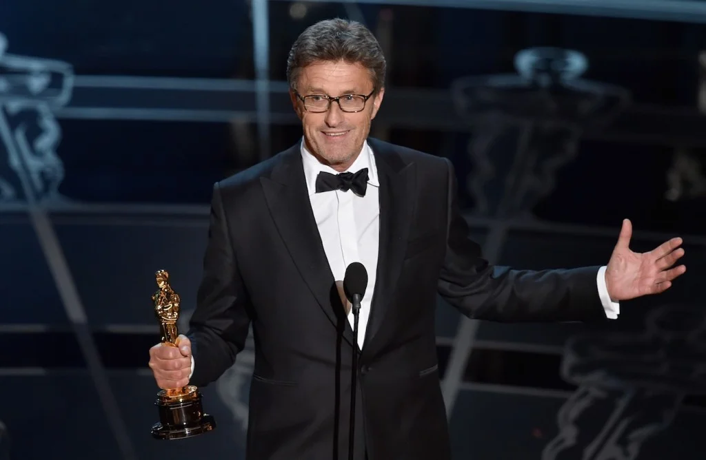 Pawel Pawlikowski: 'I would like to dedicate it to my late wife', Oscars Acceptance - 2015 