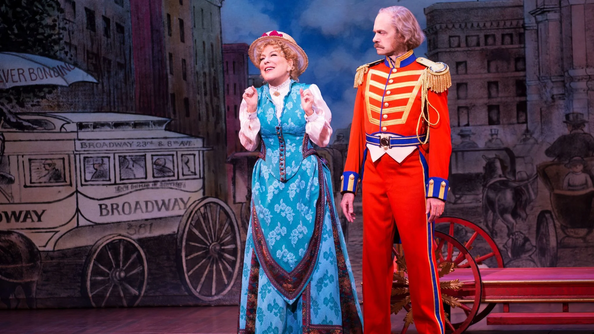 Bette Midler:  'Shut that crap off!', Best Actress Tony Award - 2017 