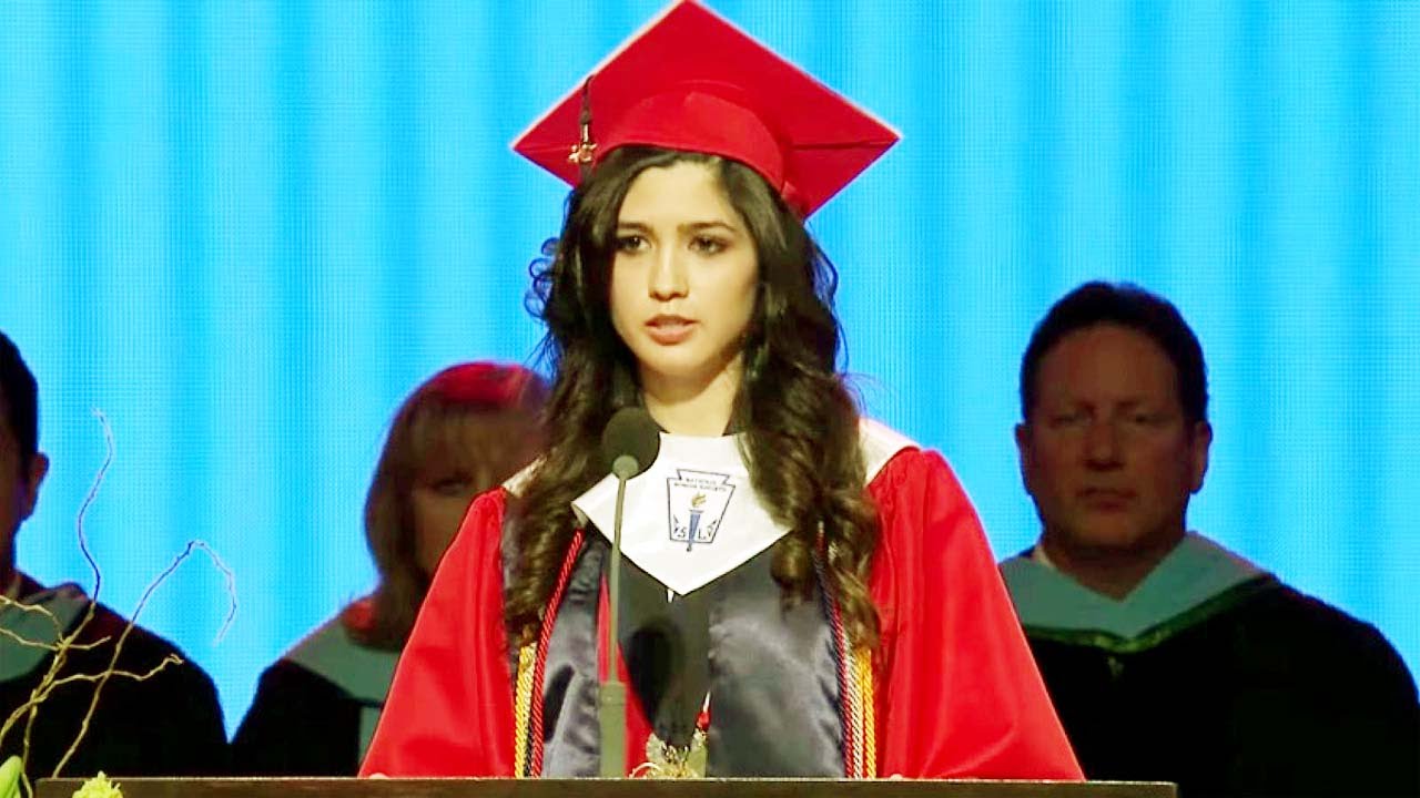 Larissa Martinez: 'America can be great again without the construction of a wall built on hatred and prejudice', McKinney Boyd High School - 2016 