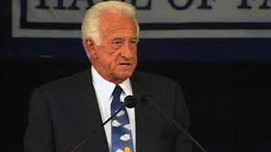 Bob Uecker: 'My mother and father were on an oleo margarine run to Chicago back in 1934', Fricke Award, Baseball Hall of Fame - 2003
