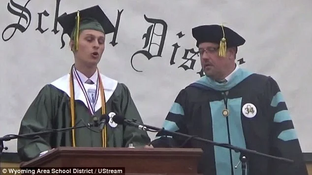 Peter Butera: 'The title of Class President could more accurately be Class Party Planner', Class President speech - 2017 
