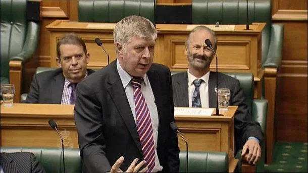 Maurice Williamson: 'Be ye not afraid', Big Gay Rainbow speech - 2013