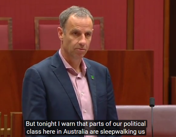 Nick McKim: 'If you're not outraged, you're not paying attention', response to Charllotesville - 2017 