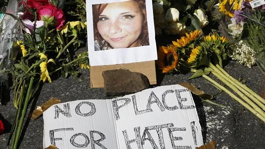 for Heather Heyer: 'You never think you’re going to bury your child', by Susan Bro - 2017