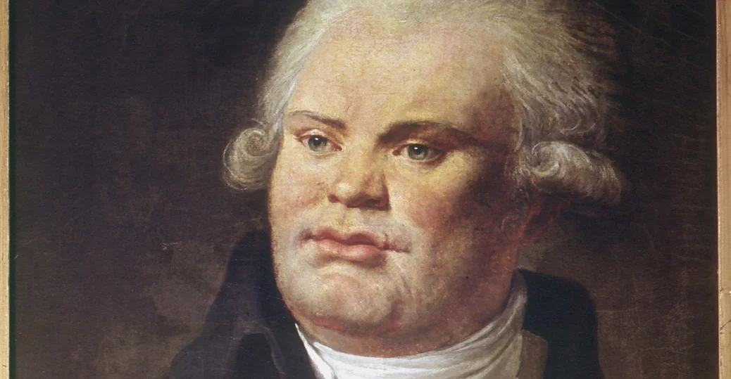 Georges Jacques Danton: 'Dare, dare again, always dare!', National Assembly - 1792