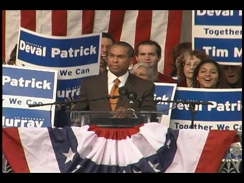 Deval Patrick: 'Just words', gubernatorial campaign speech - 2006