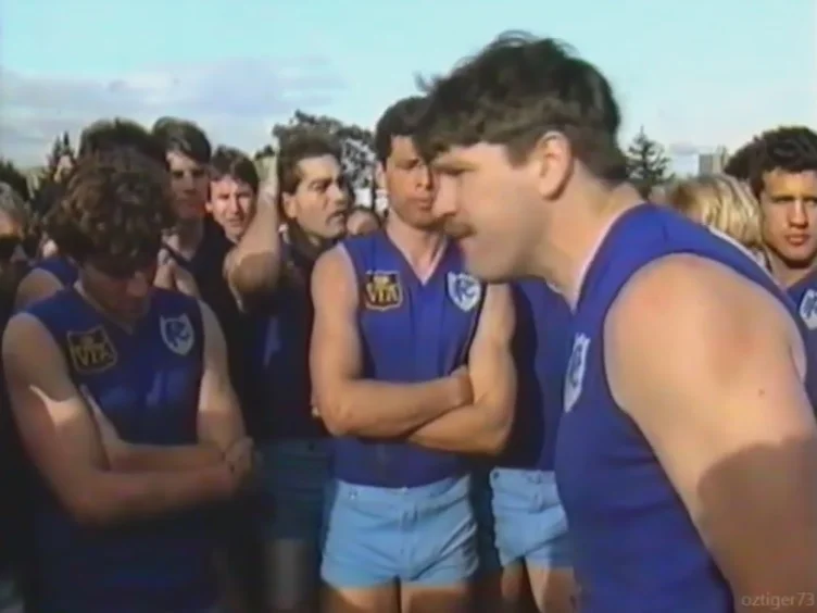 Brian Taylor: 'It's just first instinct', three quarter time, VFA Qualifying Final - 1992