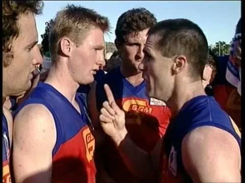 Shane Lennon: 'Climb the mountain, one more time!' 3\4 time address, RFL Grand Final - 2004
