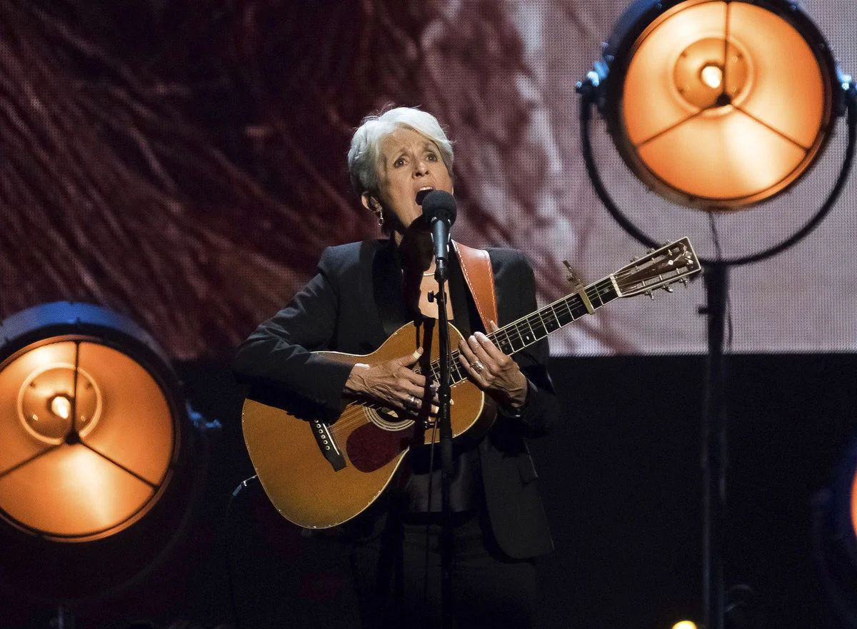 Joan Baez: 'My voice is my greatest gift'. Rock and Roll Hall of Fame induction - 2017 