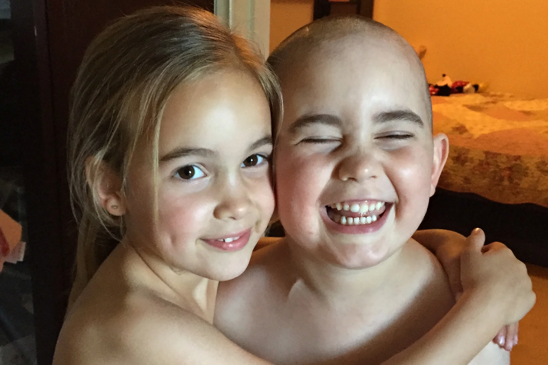 Simone Clements: 'Mummy, am I going to heaven?' Hayden's story, Redkite charity night - 2017 