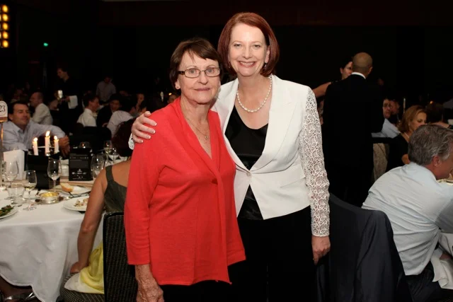 Julia Gillard: 'Thanks Mick. Thanks for what you did for me', Mick Young Scholarship Trust, Fundraising Dinner - 2011