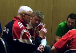 Jim Telfer From Now On Gloves Are Off It S Bare Knuckle F In Stuff Lions Tour Forwards Meeting 1997 Speakola