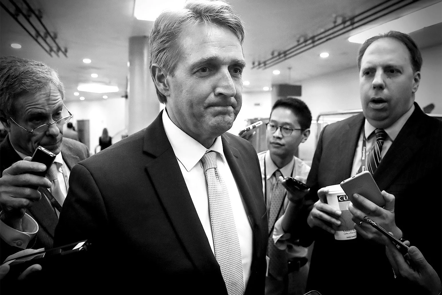 Jeff Flake: 'Anger and resentment are not a governing philosophy', Senate leaving speech - 2017 