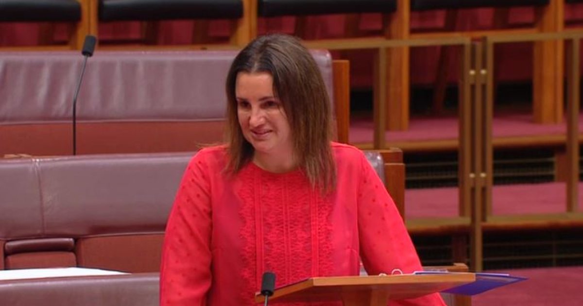 Jacqui Lambie: 'That's what it's like to be the bottom of the crap pile', Social Services Amendment speech - 2017 