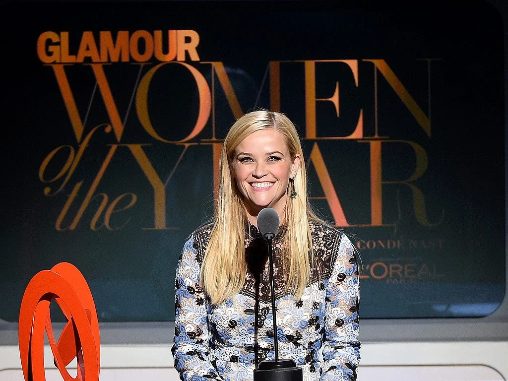 Reese Witherspoon: 'Ambition is not a dirty word', Glamour Magazine, Woman of the Year 