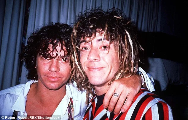 For Michael Hutchence: 'A part of me died the other day and strangely a part of me was born', by Rhett Hutchence - 1997
