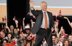 Jack Layton: 'We can build the Canada we want', election night speech - 2011
