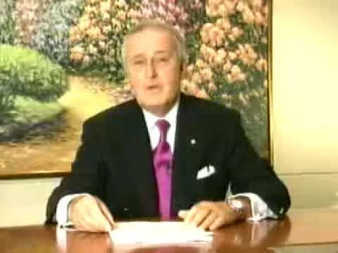 Brian Mulroney: 'Peter Newman, go f*** yourself', Press Dinner - 2005