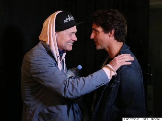 for Gord Downie - 'We are less of a country without Gord Downie', by Justin Trudeau - 2017 