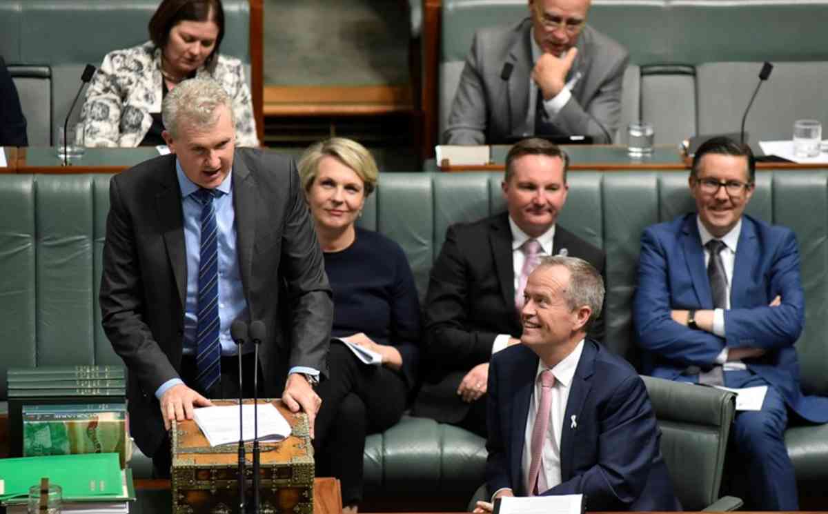 Tony Burke: 'Penny just uttered the words, 'Say black instead of gay and hear how it sounds.'', Marriage Amendment Bill speech - 2017