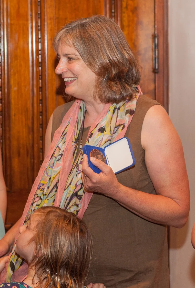 Erica Wagner: 'I had no idea what an editor did, but I wrote to Penguin and asked', Dromkeen Medal - 2017