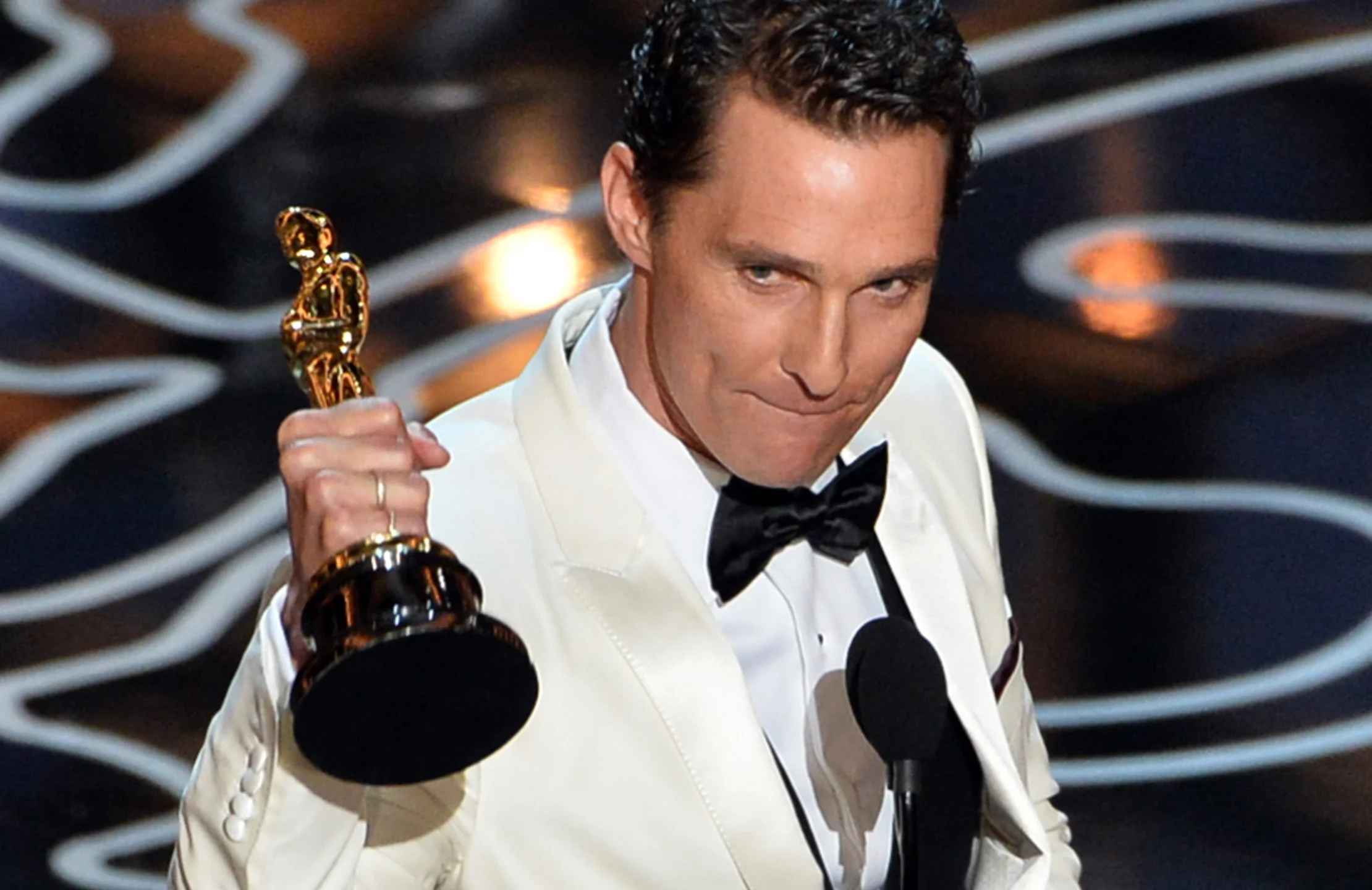 Matthew McConaughey: 'That keeps me with someone to keep on chasing', Best Actor Oscar - 2014 