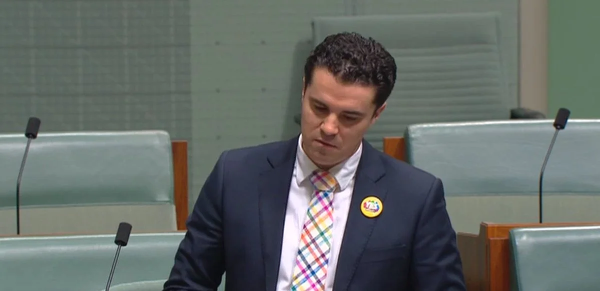 Tim Watts: 'While I'm glad to be able to vote for this bill, I cannot take joy from it', Marriage Amendment Bill - 2017 