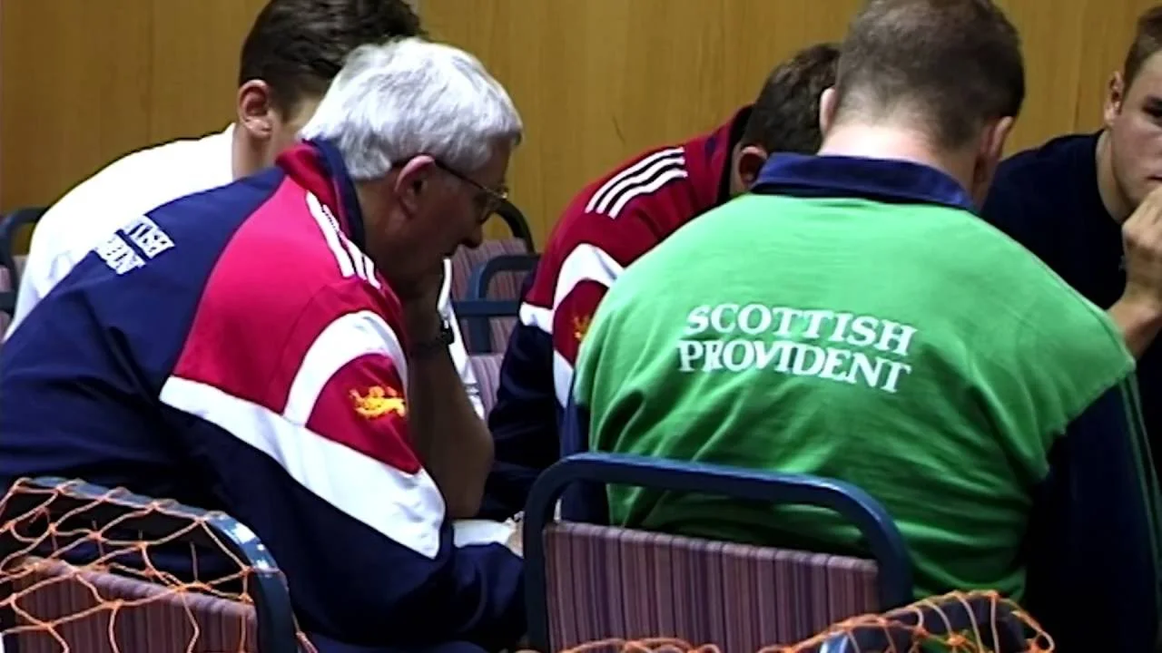 Jim Telfer: 'You are privileged. You are the chosen few', Everest speech - 1997 