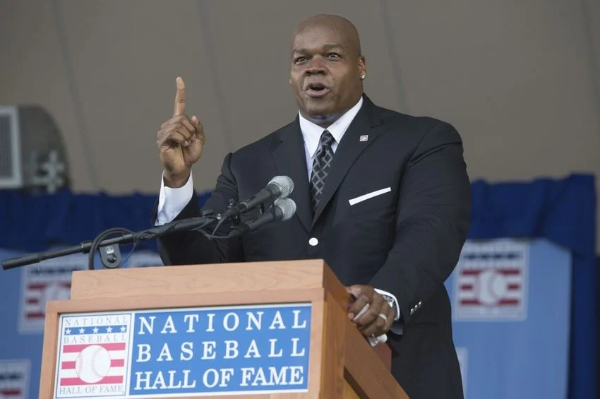 Frank Thomas: 'You can't win any game without teammates, and I had the best of them', Baseball Hall of Fame induction - 2014 