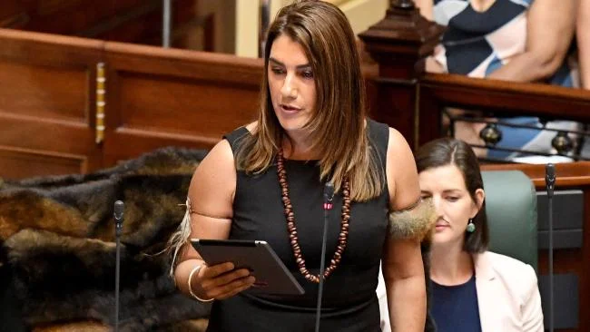 Lidia Thorpe: 'Being Aboriginal is not all I am, but it's the centre of who I am', maiden speech - 2017 