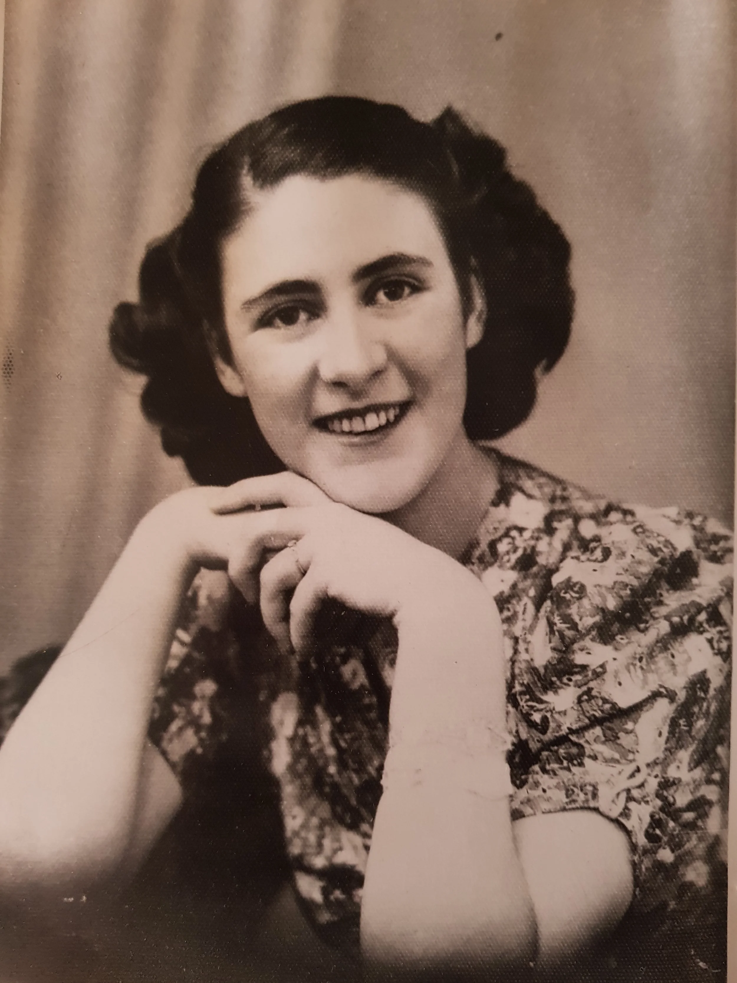 for Kathleen Darley: 'Mum joins Dad in heaven today and I am sure there weren’t any stops on the way', by son Gerald Darley - 2016