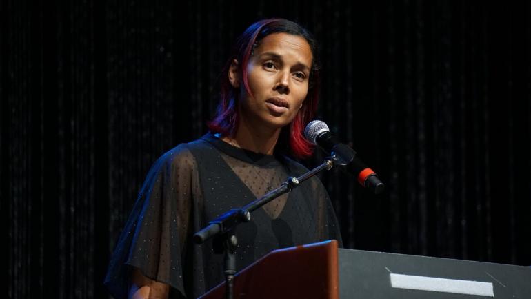 Rhiannon Giddens: 'By some accounts, half of all string bands at the turn of the century were black',, Community and Connection, IBMA Conference - 2017