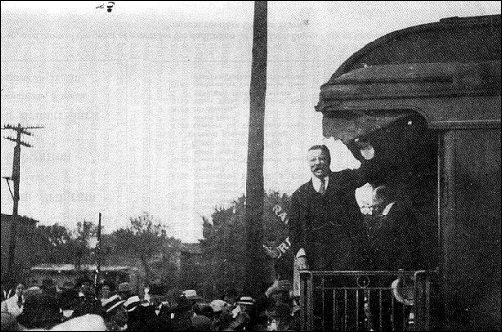 Theodopre Roosevelt: 'The new nationalism', Osawatomie speech - 1910 