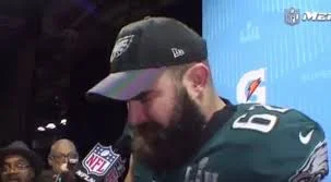 Jason Kelce: ‘Just keep moving forward’ post Superbowl victory - 2018