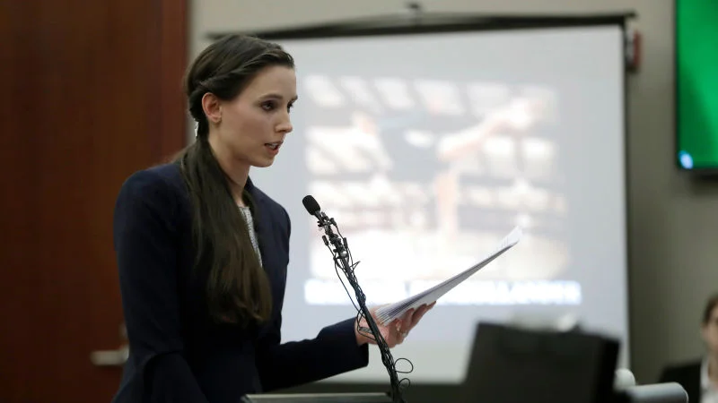 Rachael Denhollander: "So, I ask, how much is a little girl worth?",  victim impact statement, Larry Nassar sentencing - 2018 