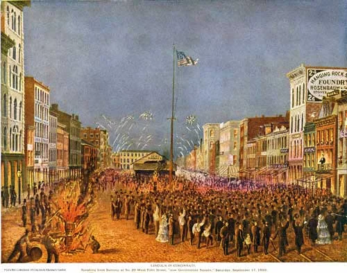 Abraham Lincoln: 'I esteem foreigners no better than other people, nor any worse', speech to Germans, Cinncinnati Ohio - 1861