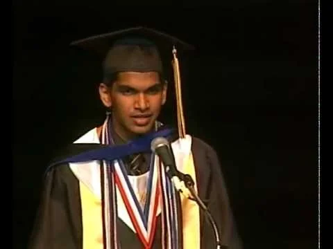 Shaan Patel: Valedictorian dumps girlfriend on stage, Ed W. Clark High School - 2015
