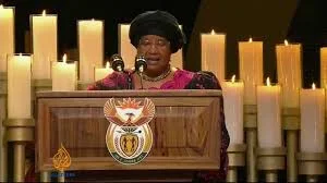 for Nelson Mandela: 'Tata Madiba taught us that we can overcome the evils of our societies', by Joyce Banda