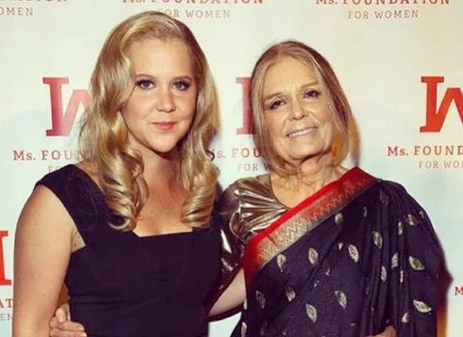 Amy Schumer: 'I am not who I sleep with. I am not my weight. I am not my mother. I am myself', Gloria Awards - 2014