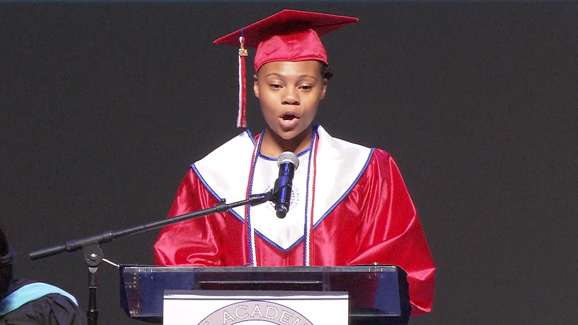 Rashema Melson: 'Beat the odds and let the sun shine', Anacostia High School -  2014