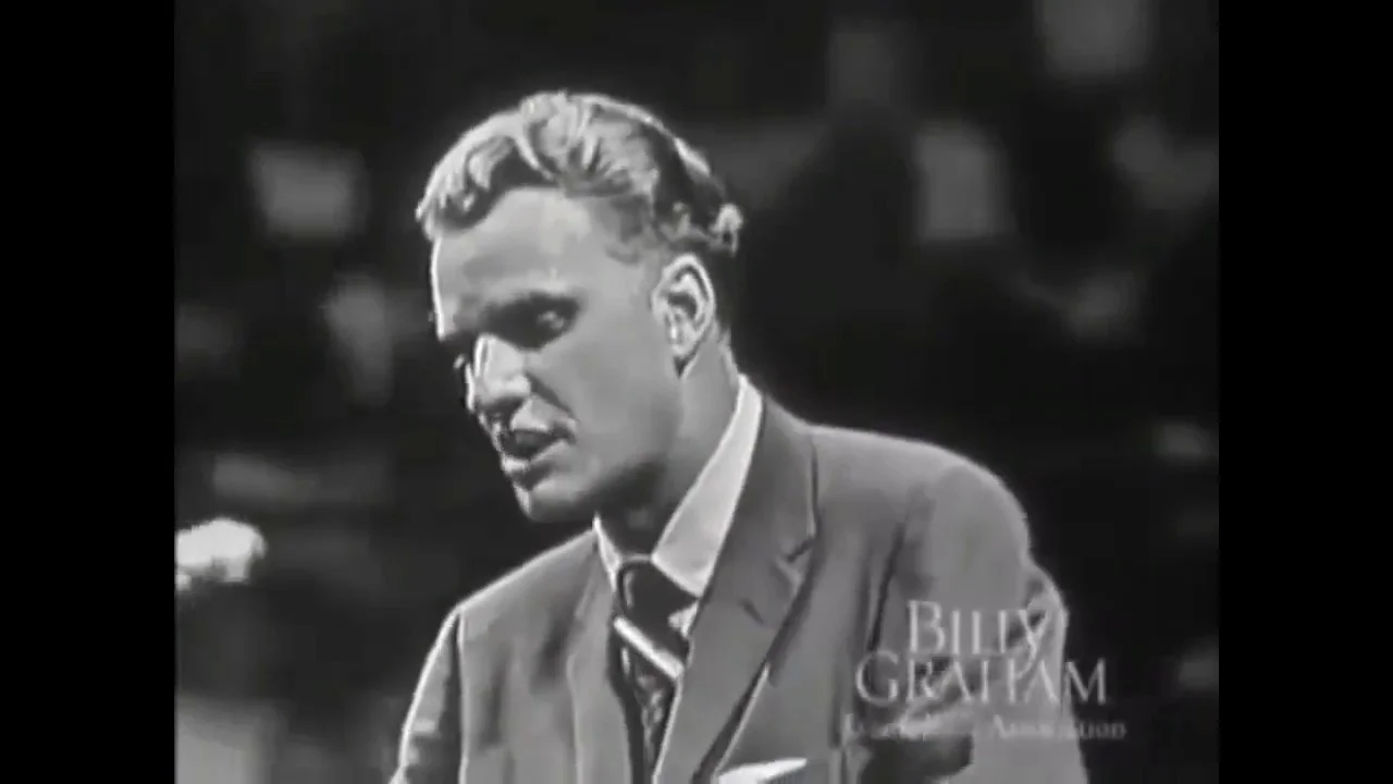 Billy Graham: 'A Christian is a person who has made a personal connection with Jesus Christ', The Full Christian Life, Madison Sqaure Garden - 1957 
