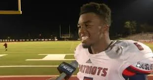 Apollos Hester: 'Keep smiling no matter what you're going through', post game interview, Sports Night High School Blitz - 2014 