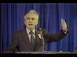 Tommy Douglas: 'Don't ever let them tell you we can't afford healthcare', 50th Anniversary NDP Convention - 1983